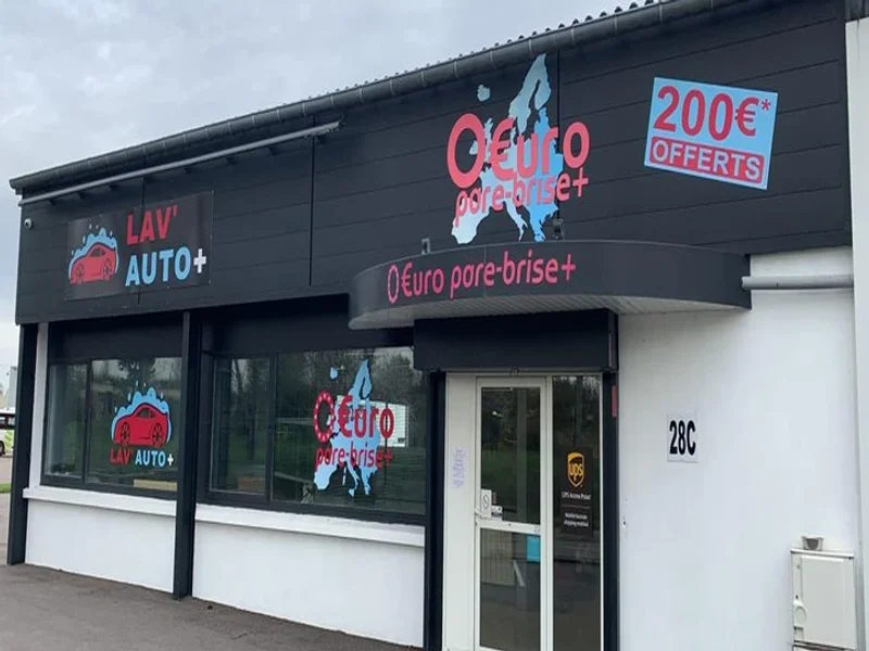 Garage automobile Euro Pare-Brise + Chalon sur Saone Châtenoy-le-Royal