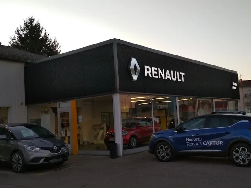 Agent Renault CHAGNY AUTO