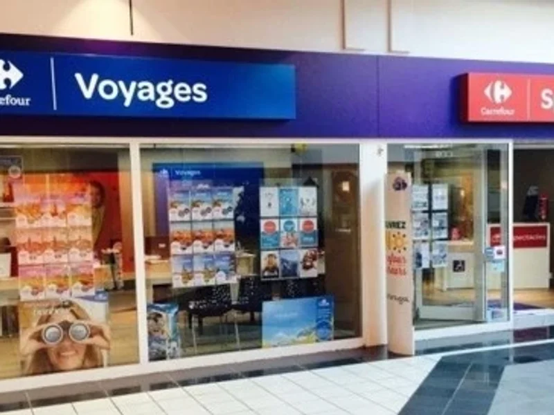 Carrefour Voyages Crêches sur Saone