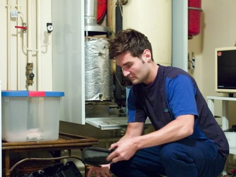 Chauffagiste Izi confort, filiale EDF