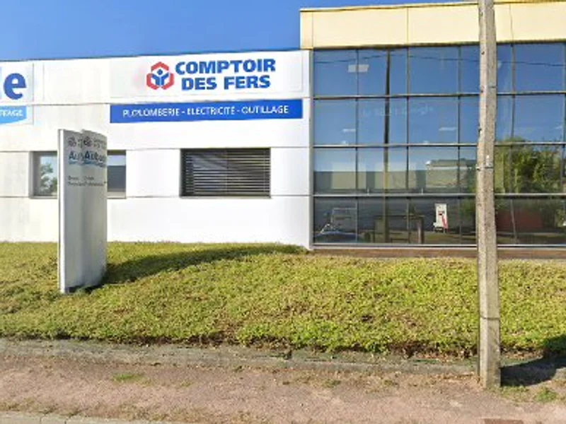 Magasin - Comptoir des Fers - Le Creusot