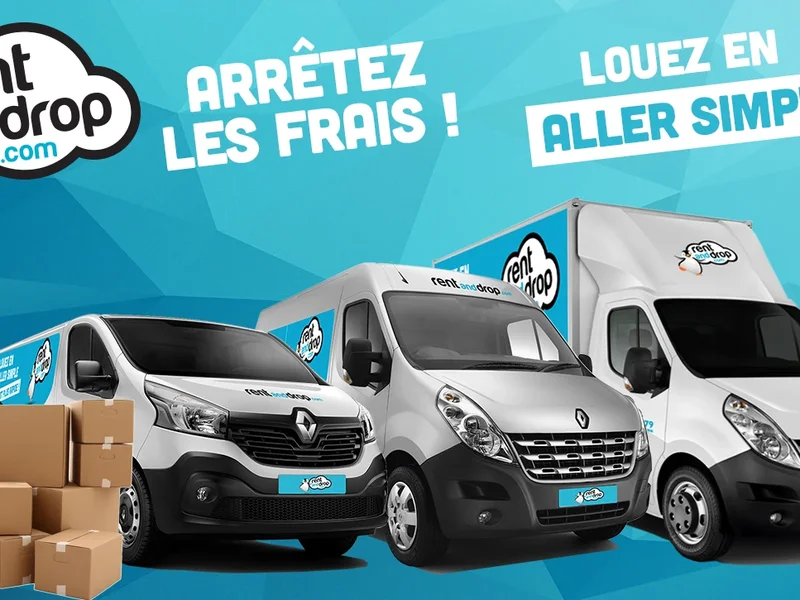 Rent and Drop Location Utilitaires Chalon-Sur-Saône