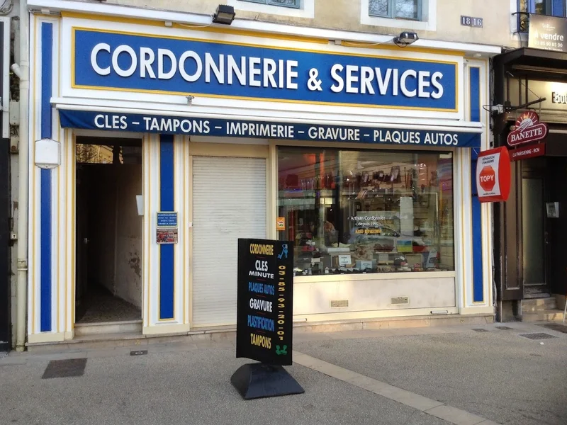 CORDONNERIE ET SERVICES