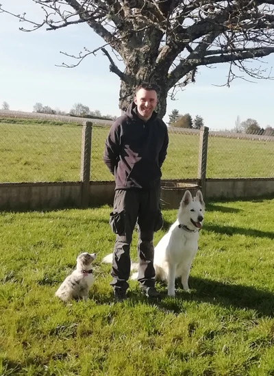 Guillaume Simard - Educateur Canin- Comportementaliste