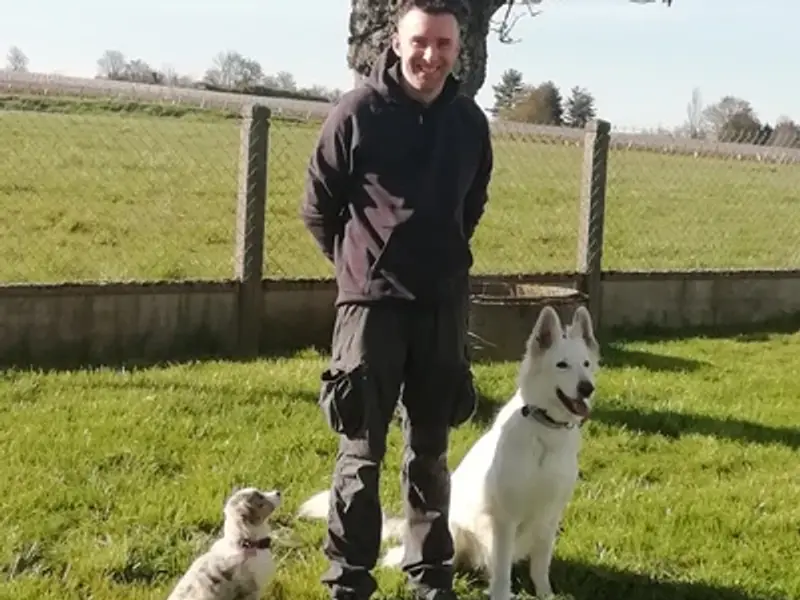 Guillaume Simard - Educateur Canin- Comportementaliste