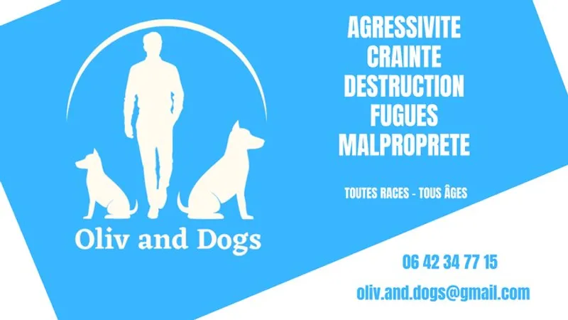 Oliv and Dogs - Educateur Comportementaliste canin - 71
