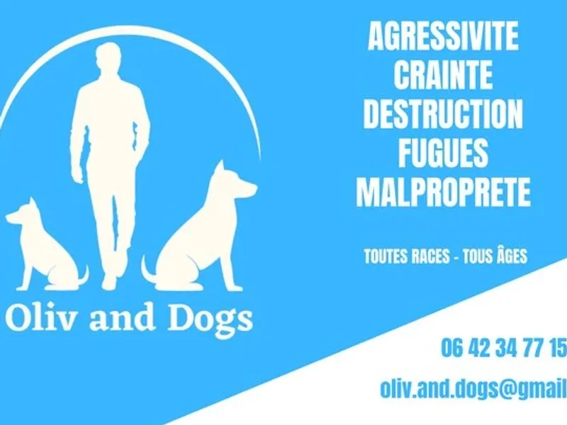 Oliv and Dogs - Educateur Comportementaliste canin - 71