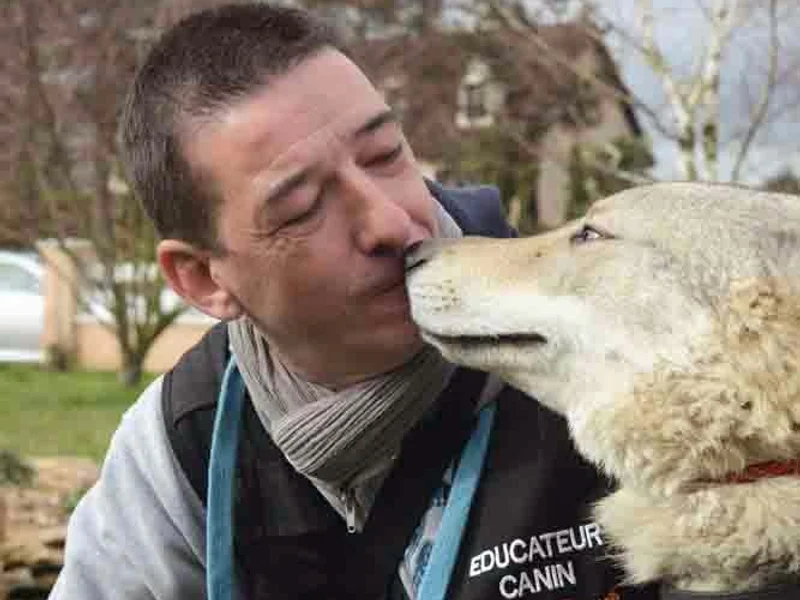 Gilles Delaye ethologue comportementaliste et éducateur canin