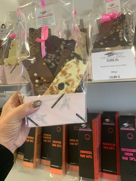 Chocolatier- Glacier- De la Fève au Palais Colomiers