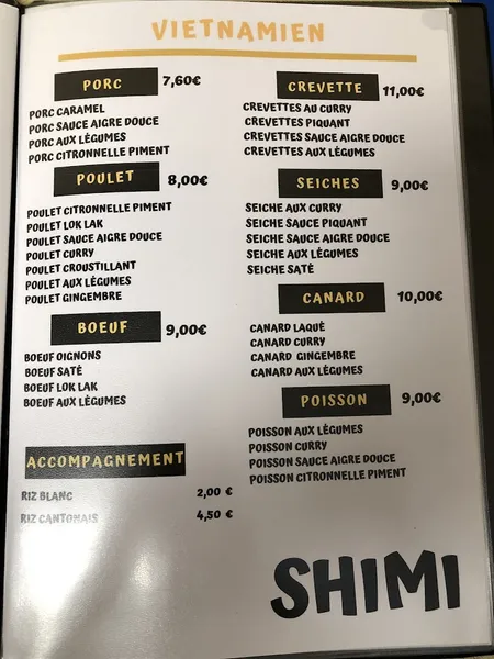 Restaurant Shimi