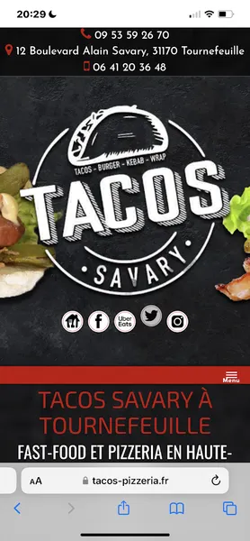 Tacos Savary