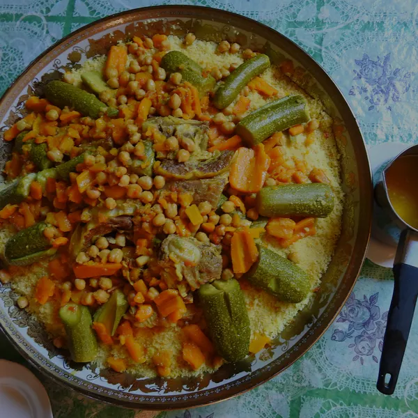 Le couscous de Nadia