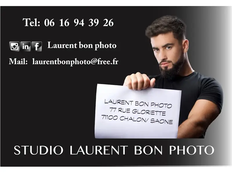 Laurent Bon Photo