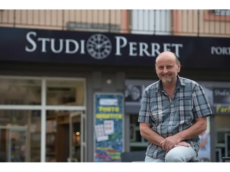 Photographe Studio PERRET