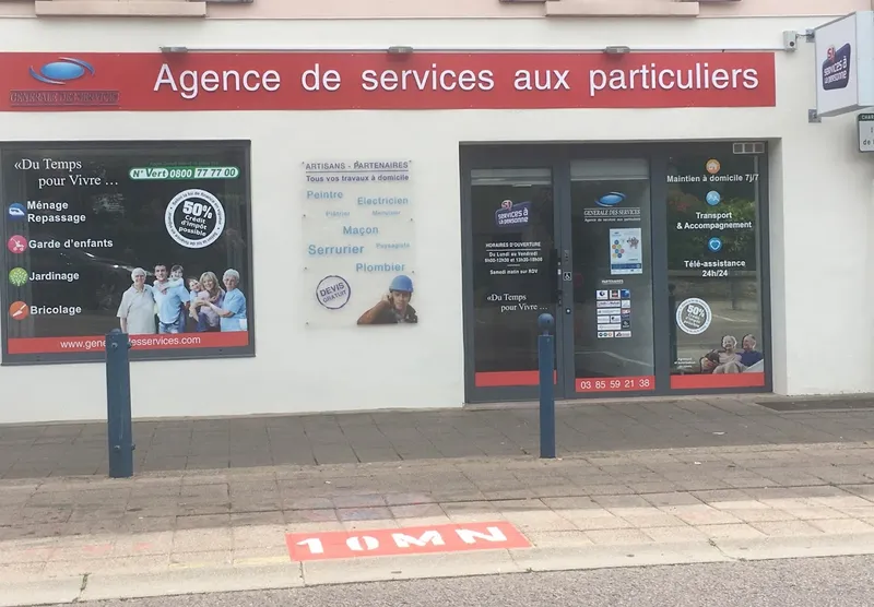 Générale des Services | Ménage, repassage et aide à domicile à Charnay-les-Mâcon