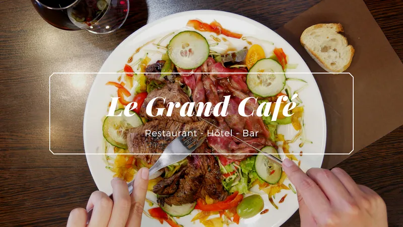 Restaurant Hôtel le Grand Café