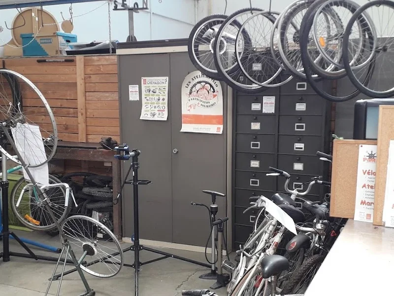 Atelier Vélo Espace PaMA