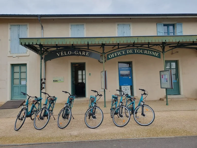 Vélo-Gare du Mâconnais