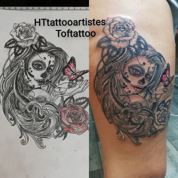 HT TATTOO ARTISTES salon de tatouage