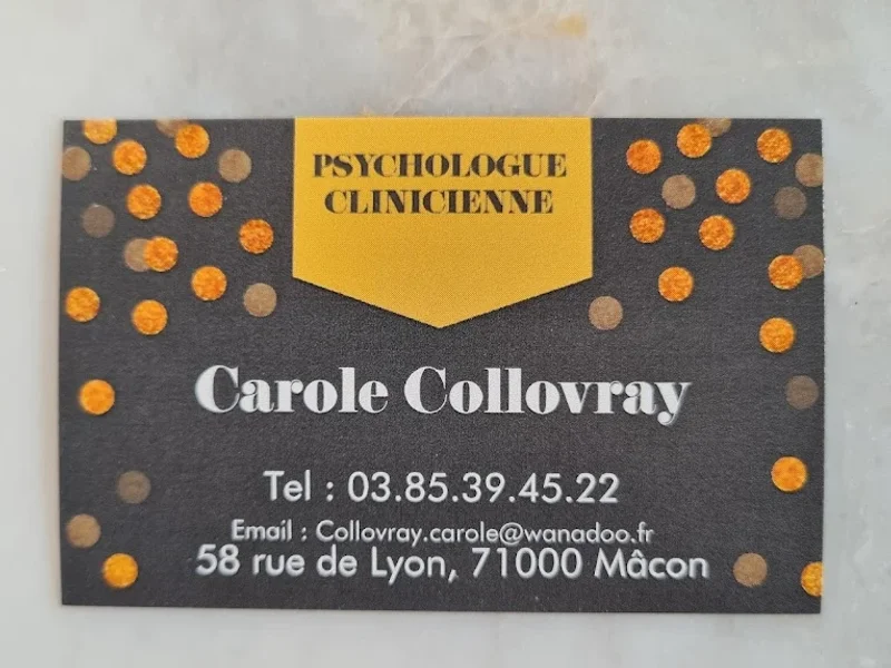 Collovray Carole - Psychologue - enfants/adultes