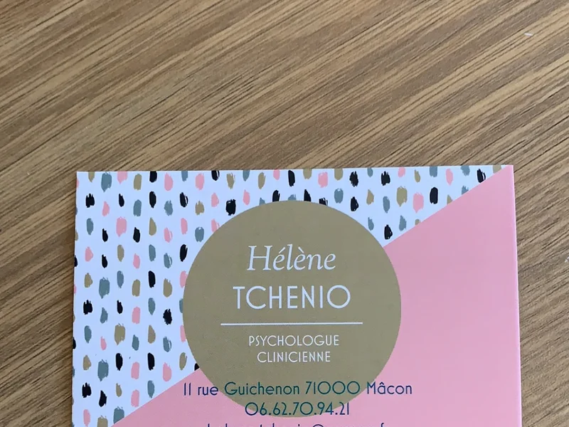 Hélène TCHENIO GUILLEMOD Psychologue