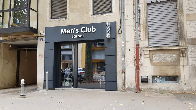 Men's club barber