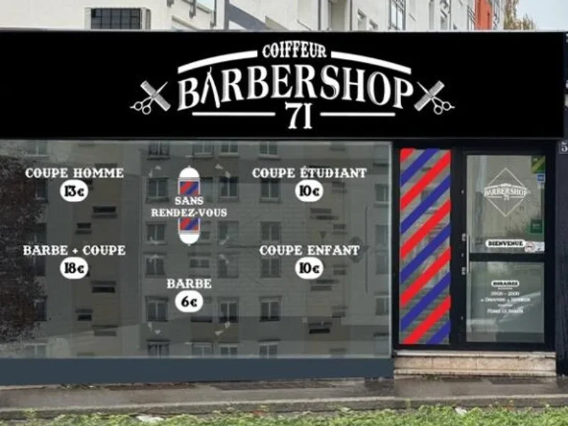 Barbershop 71