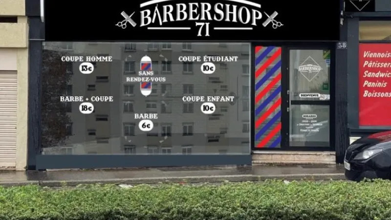 Barbershop 71