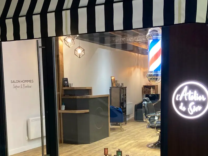 Coiffeur Hommes-Barbier-L’Atelier de Sève-Montceau-Les-Mines