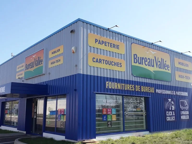 Bureau Vallée Paray le Monial - papeterie et photocopie
