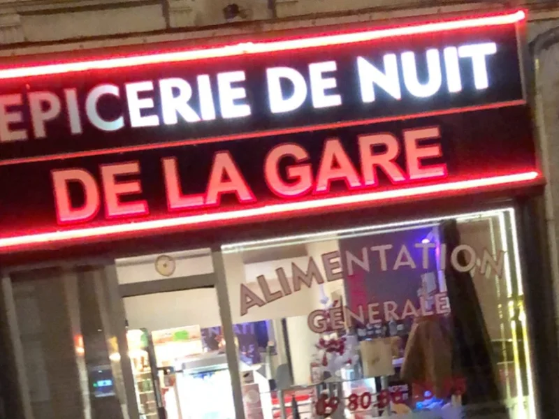 L'Épicerie de la Gare