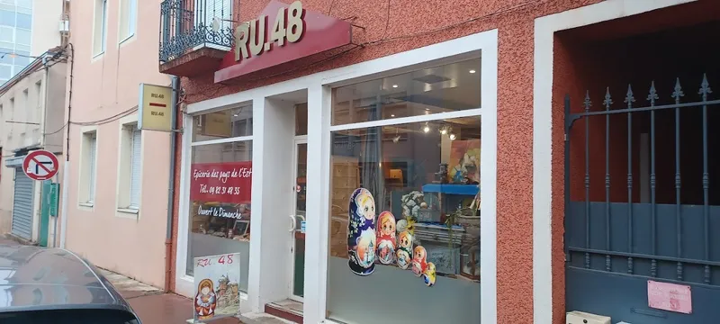 Ru.48 Epicerie Polonaise, Moldave et Pays de l'Est