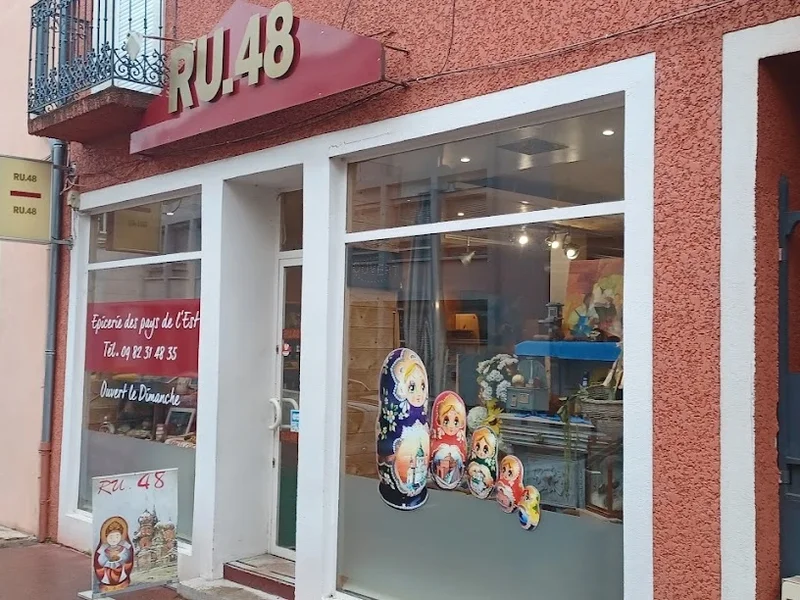 Ru.48 Epicerie Polonaise, Moldave et Pays de l'Est