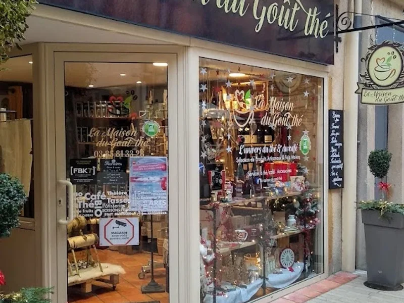 La Maison du goût-thé