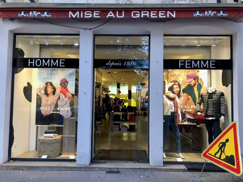 MISE AU GREEN