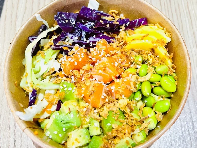 Le Poké Woké - Le Creusot