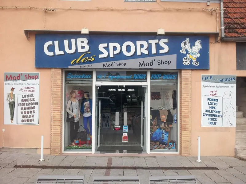 Club Des Sports SARL