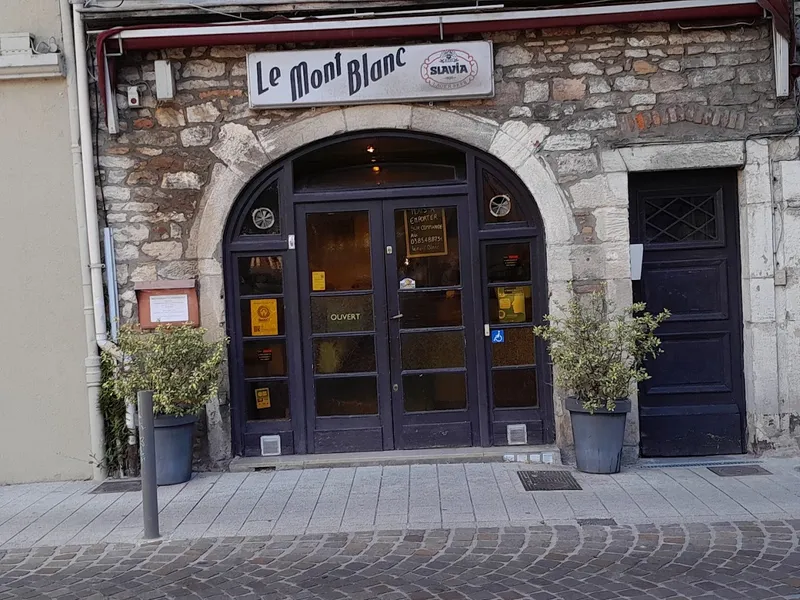 Restaurant du Mont Blanc