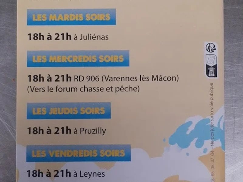 Le food truck mâconnais