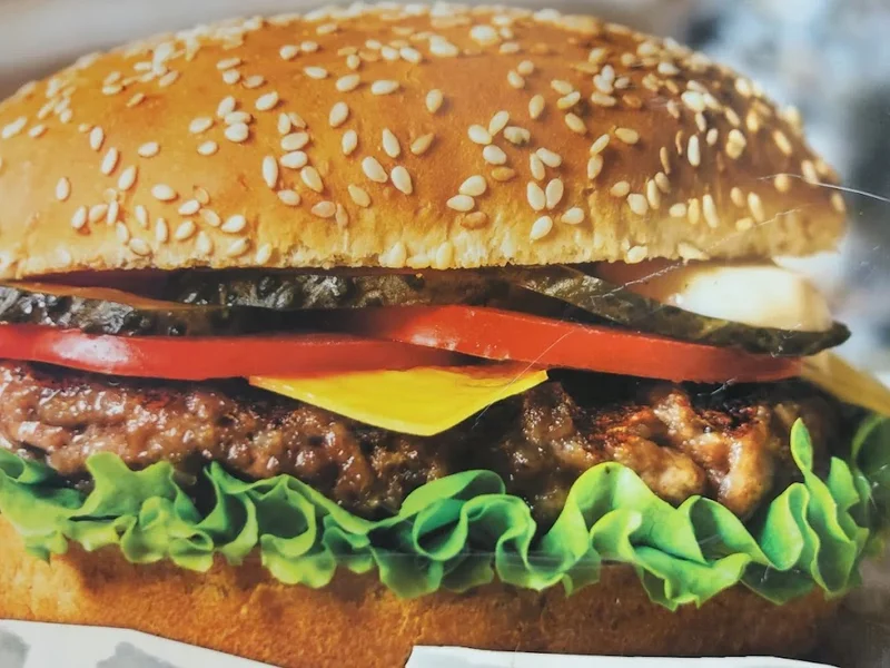 Best burger restaurant HALAL