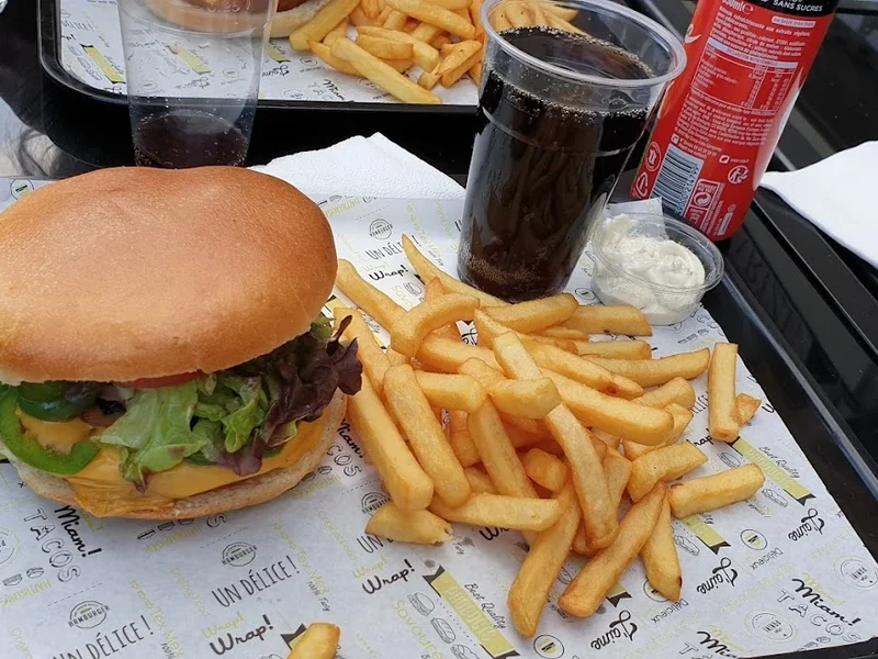 Best burger restaurant HALAL