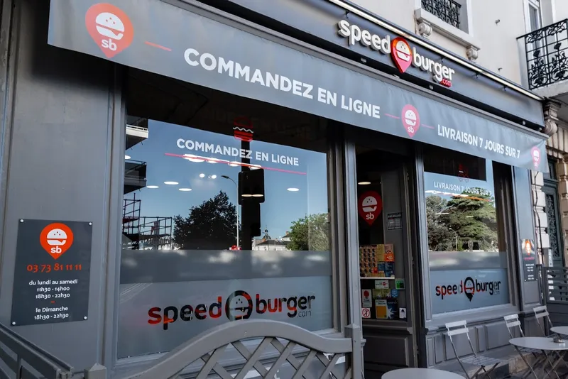 SPEED BURGER CHALON SUR SAONE