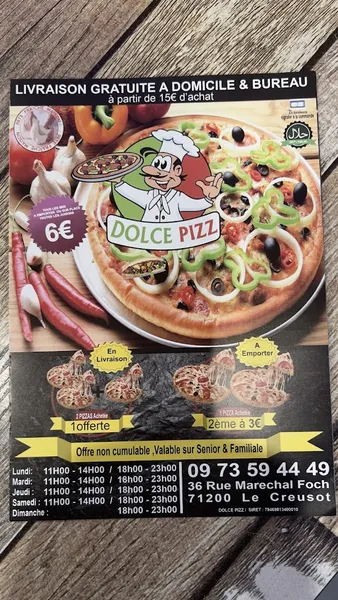 DOLCE PIZZ