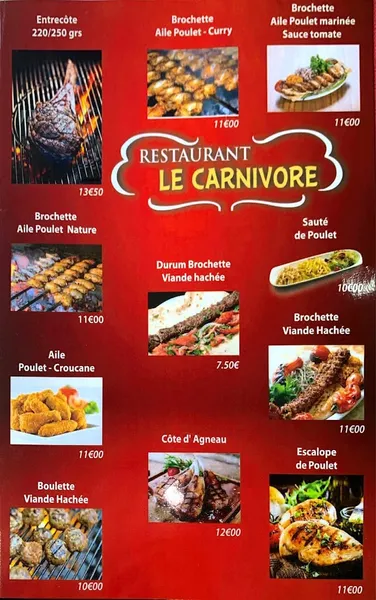 Restaurant Le Carnivore