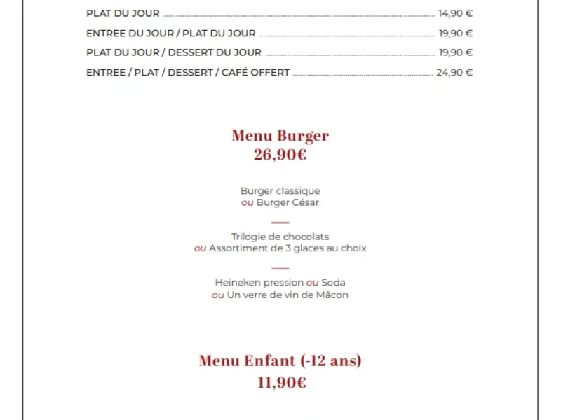 Au Comptoir des Halles