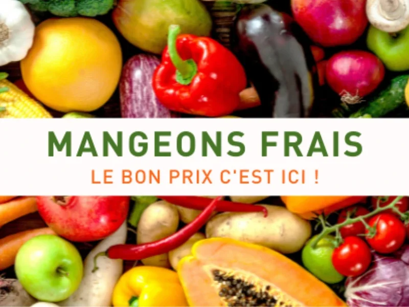 Mangeons Frais