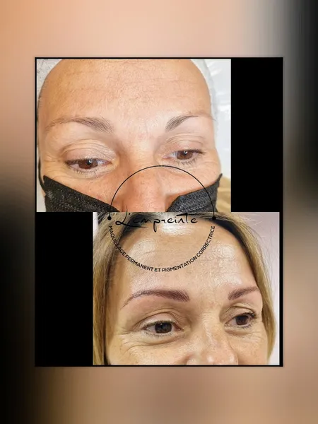 L'empreinte maquillage permanent et pigmentation correctrice