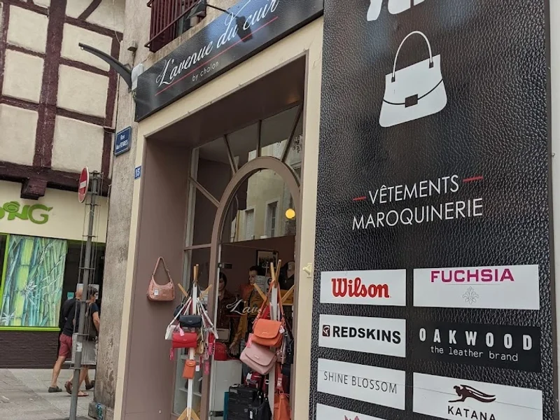 l'avenue du cuir
