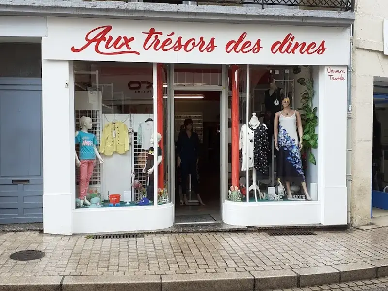 Aux trésors des dines