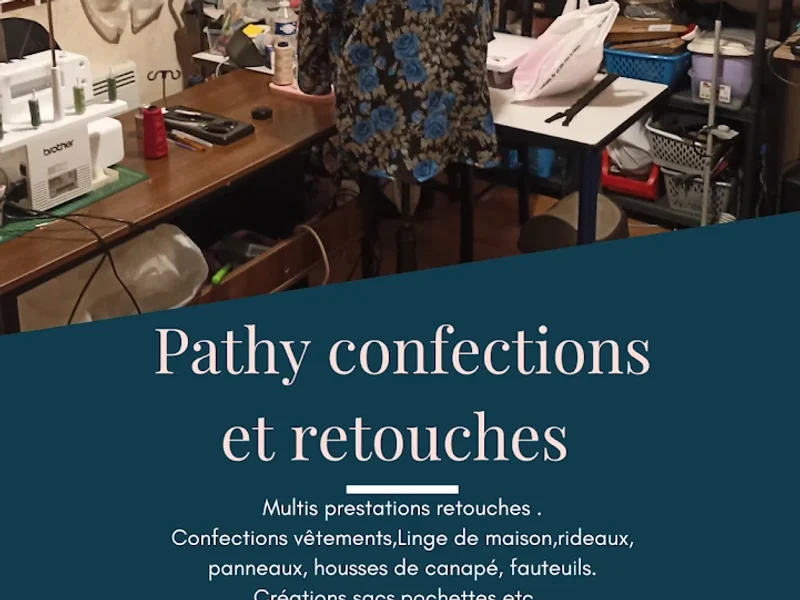 Pathy Confections et Retouches